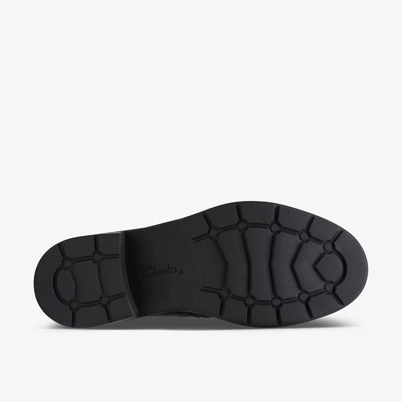 Clarks Hearth Dove Siyah | CLKS-85523