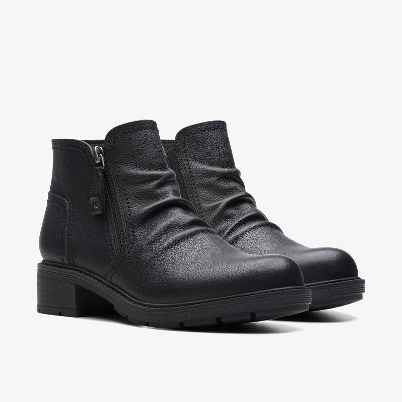 Clarks Hearth Dove Siyah | CLKS-85523