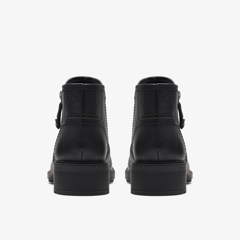 Clarks Hearth Dove Siyah | CLKS-85523