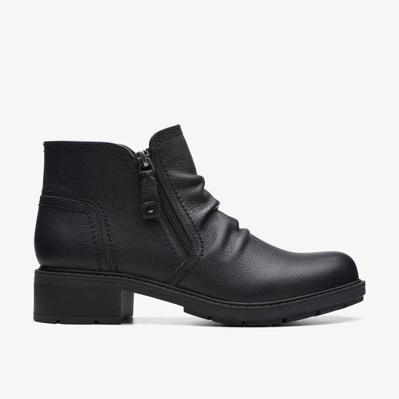 Clarks Hearth Dove Siyah | CLKS-85523