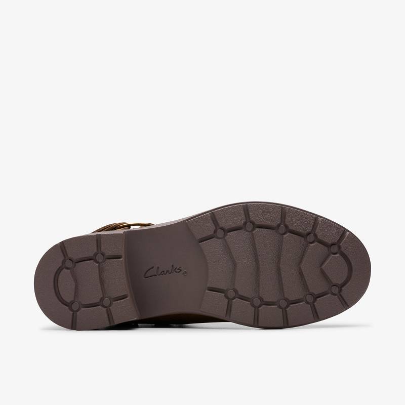 Clarks Hearth Kaylie Açık Kahverengi | CLKS-85590