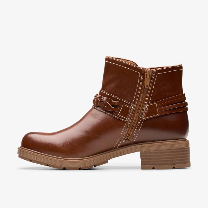 Clarks Hearth Kaylie Kahverengi | CLKS-85588