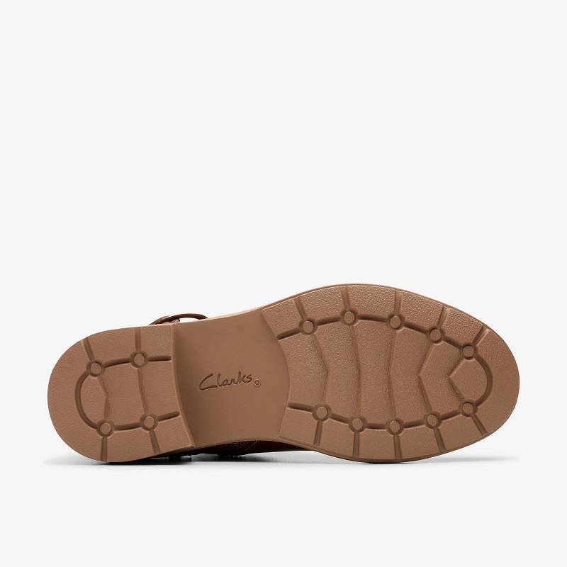 Clarks Hearth Kaylie Kahverengi | CLKS-85588