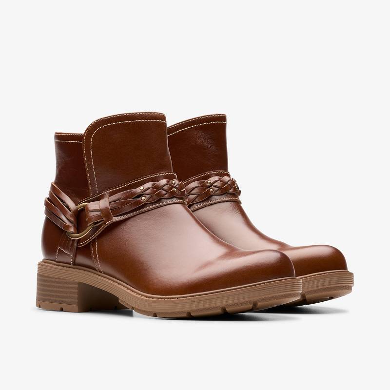 Clarks Hearth Kaylie Kahverengi | CLKS-85588