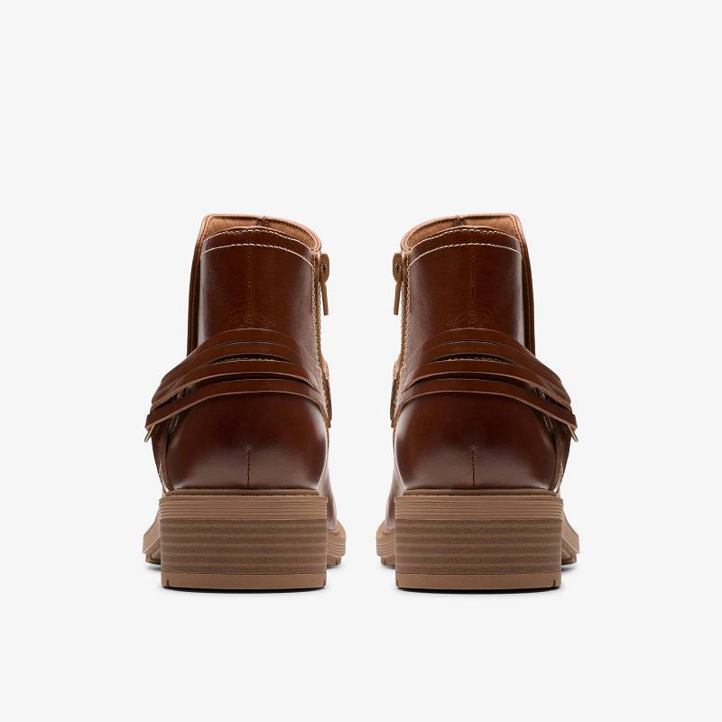 Clarks Hearth Kaylie Kahverengi | CLKS-85588