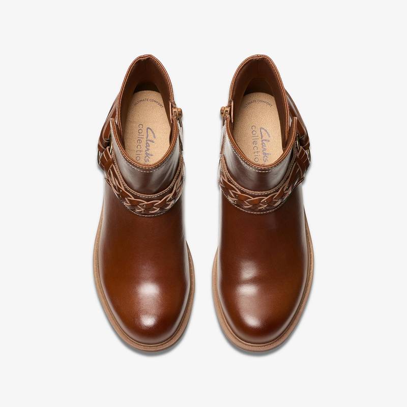 Clarks Hearth Kaylie Kahverengi | CLKS-85588