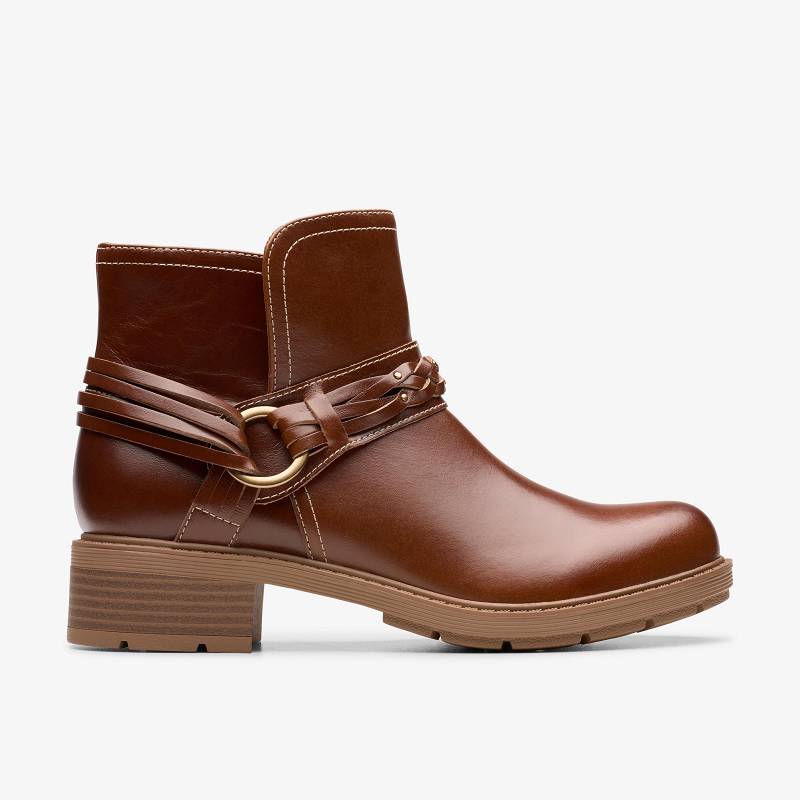 Clarks Hearth Kaylie Kahverengi | CLKS-85588