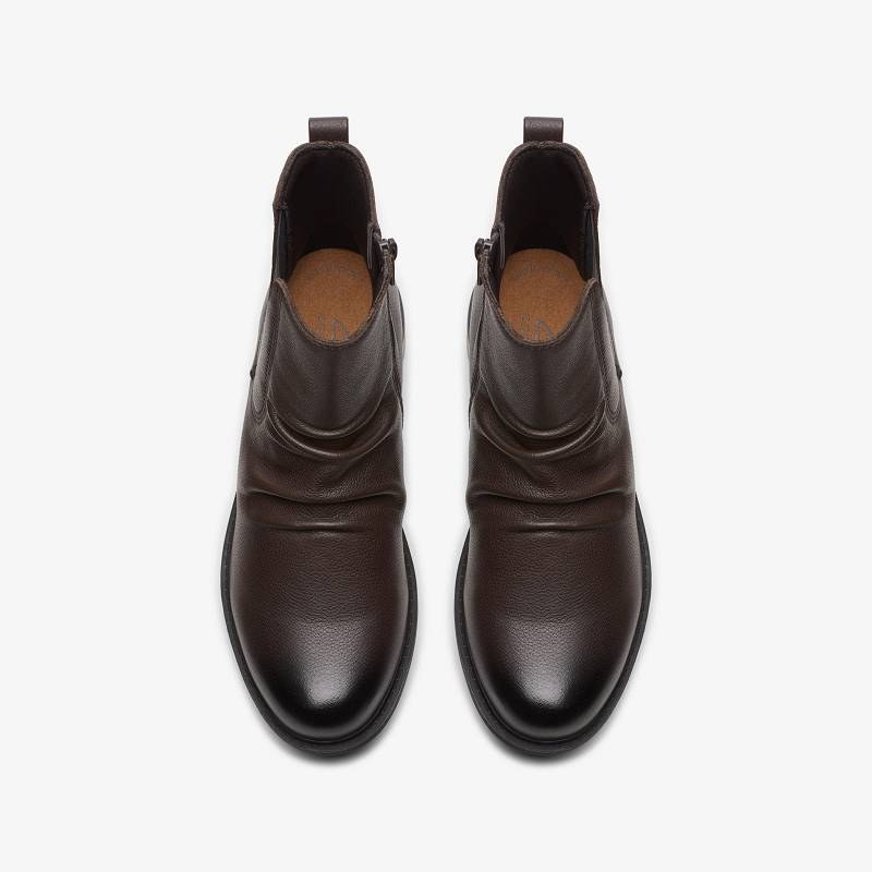 Clarks Hearth Rose Koyu Kahverengi | CLKS-85599