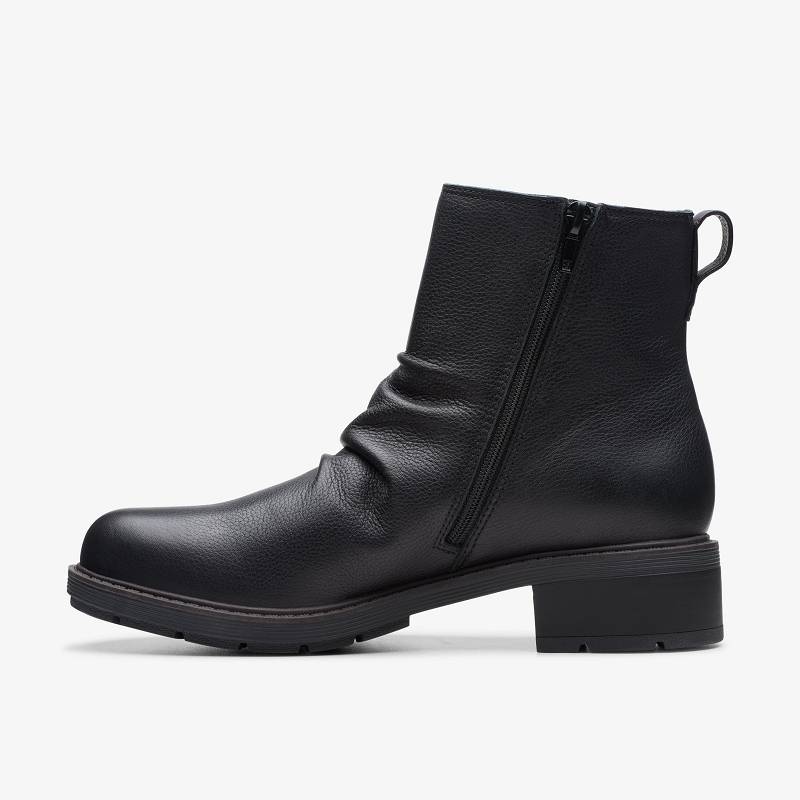 Clarks Hearth Rose Siyah | CLKS-85600