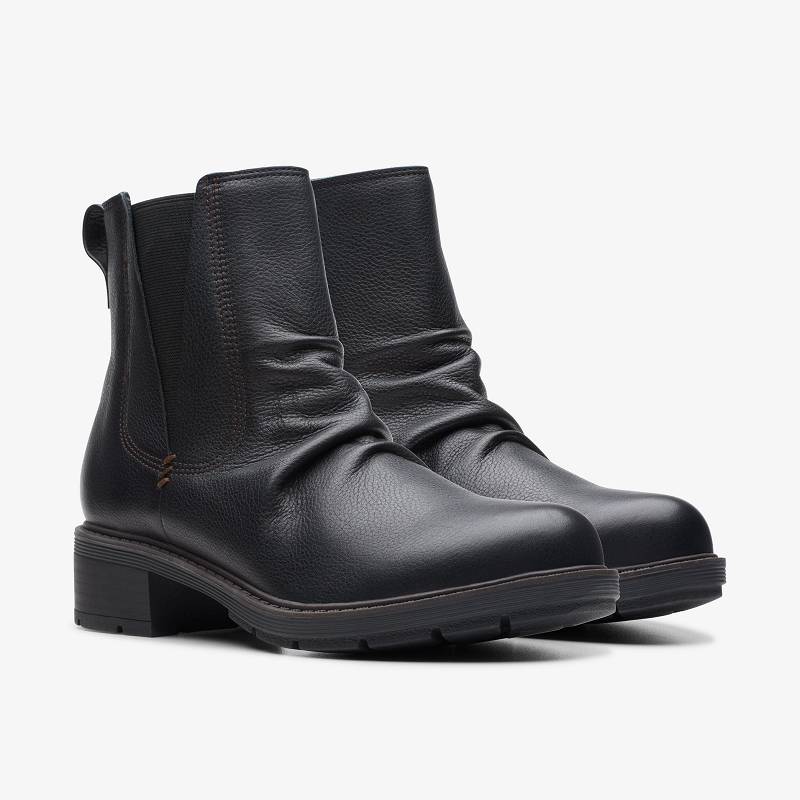 Clarks Hearth Rose Siyah | CLKS-85600