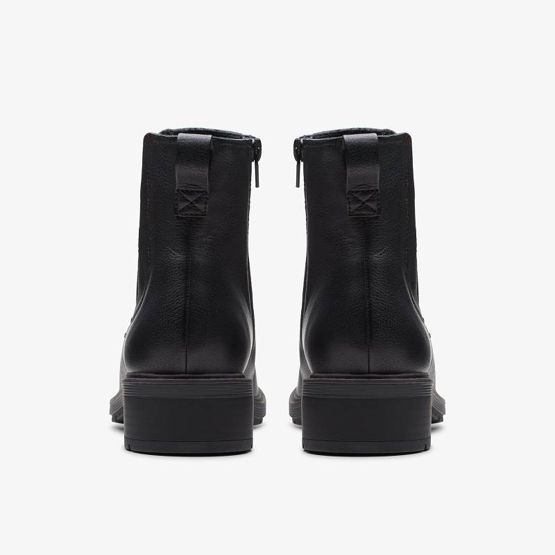 Clarks Hearth Rose Siyah | CLKS-85600