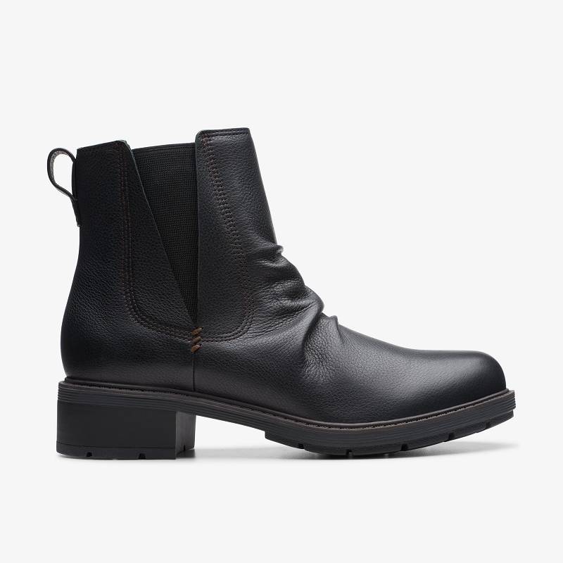 Clarks Hearth Rose Siyah | CLKS-85600