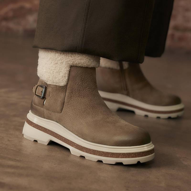 Clarks Hencroft Madi Waterproof Koyu Kahverengi | CLKS-85509