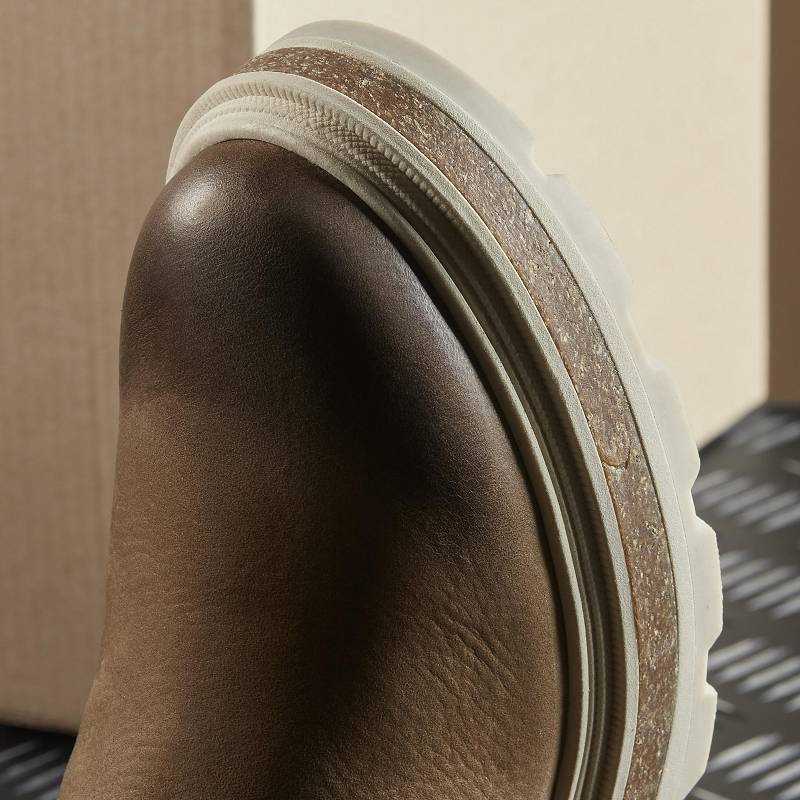 Clarks Hencroft Madi Waterproof Koyu Kahverengi | CLKS-85509
