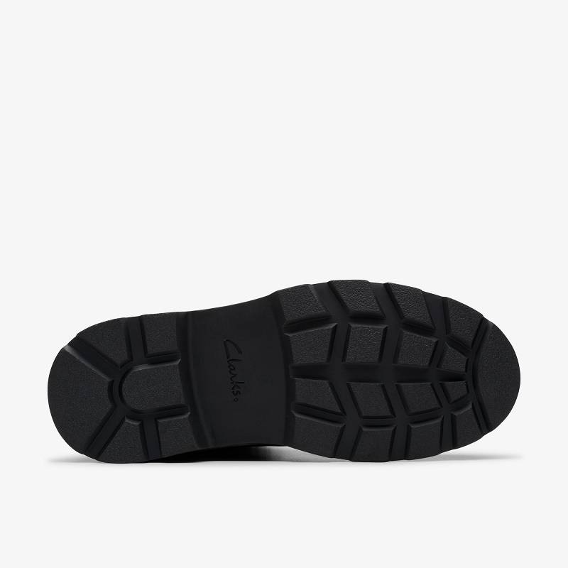 Clarks Hencroft Madi Waterproof Siyah | CLKS-85508