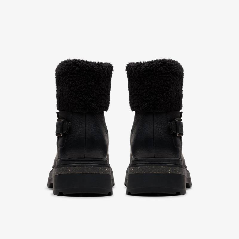 Clarks Hencroft Madi Waterproof Siyah | CLKS-85508
