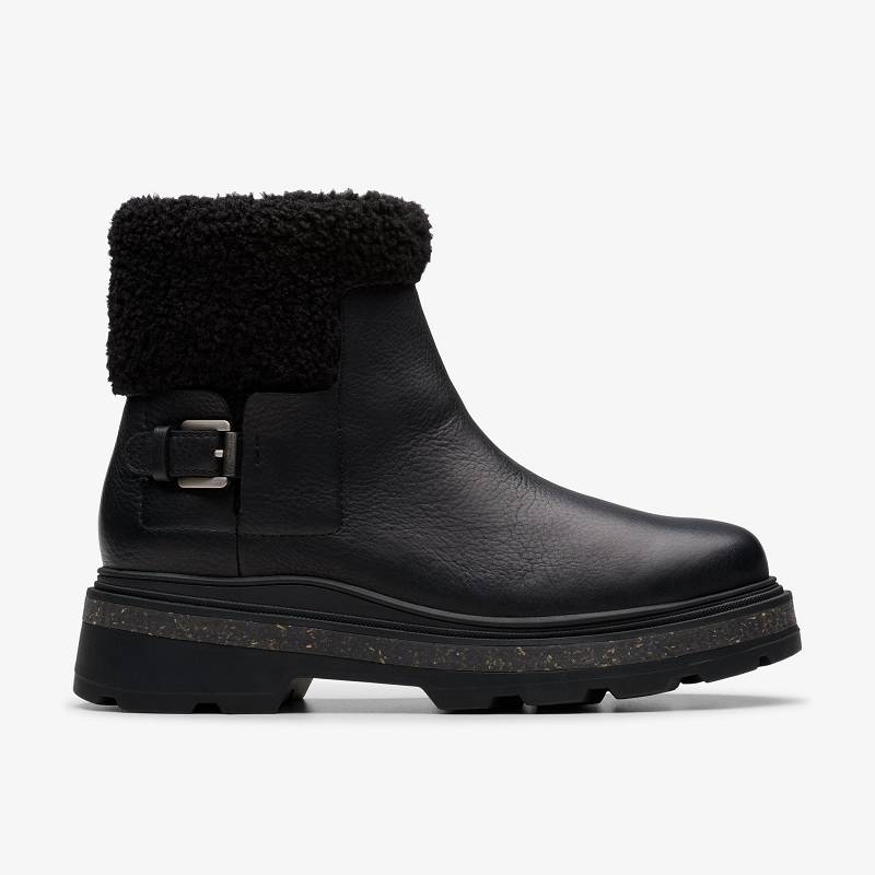 Clarks Hencroft Madi Waterproof Siyah | CLKS-85508