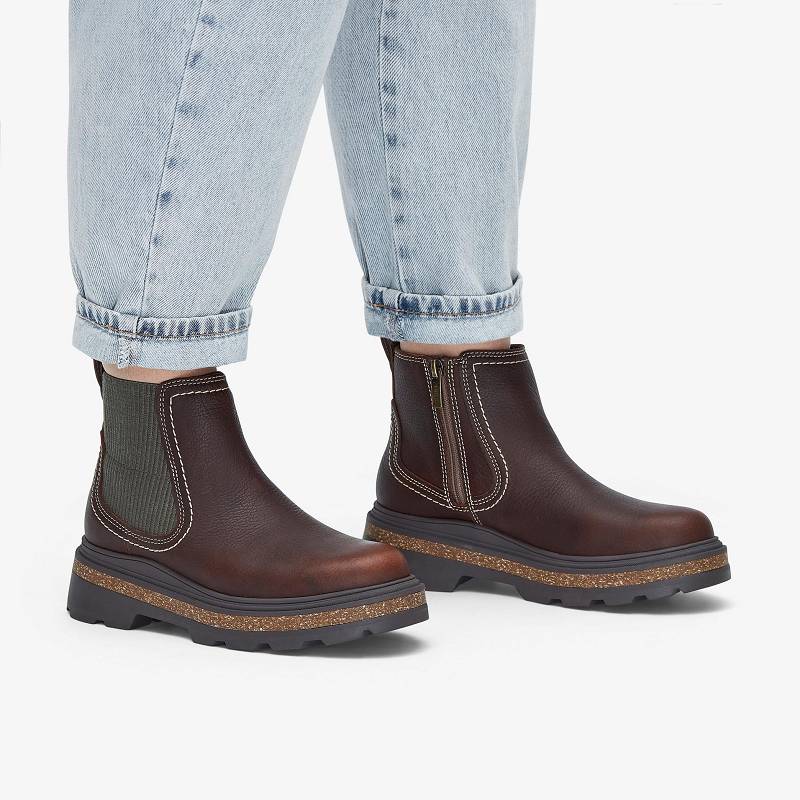 Clarks Hencroft Step Waterproof Kahverengi | CLKS-85514