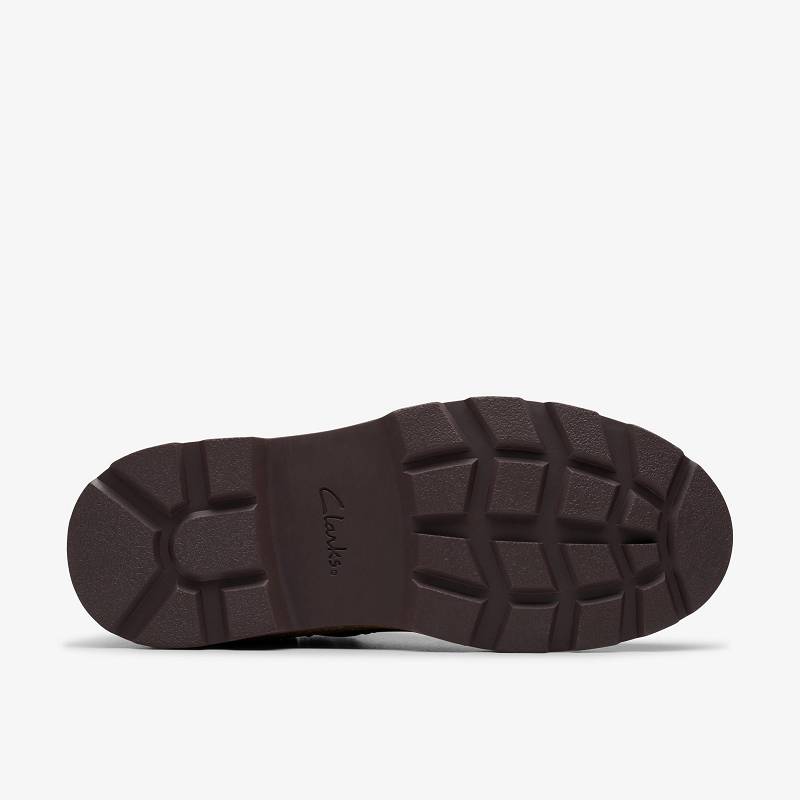 Clarks Hencroft Step Waterproof Kahverengi | CLKS-85514