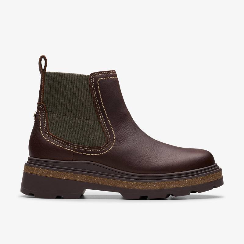 Clarks Hencroft Step Waterproof Kahverengi | CLKS-85514