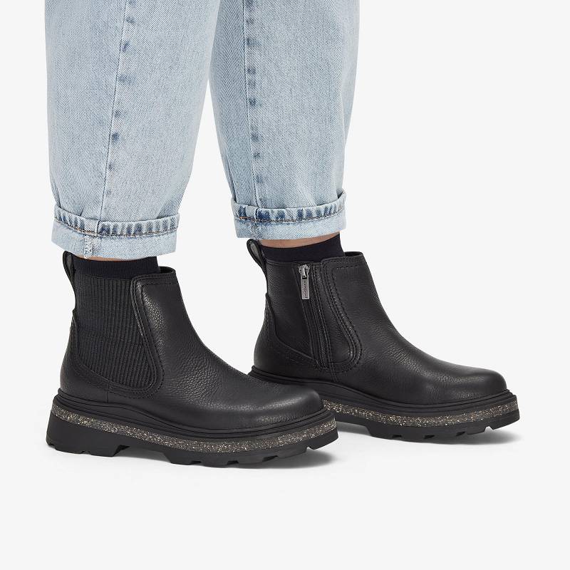 Clarks Hencroft Step Waterproof Siyah | CLKS-85512
