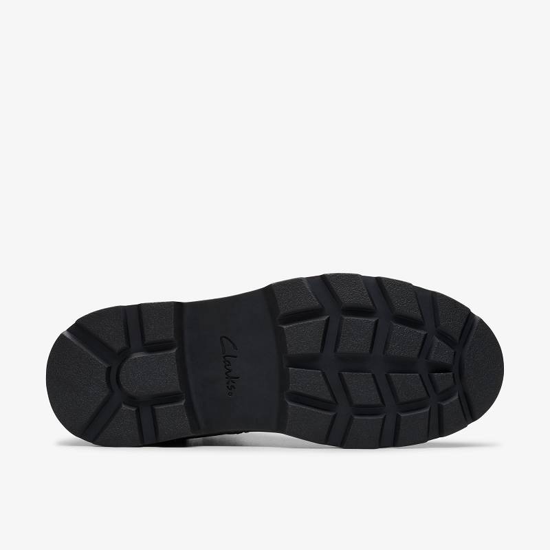 Clarks Hencroft Step Waterproof Siyah | CLKS-85512