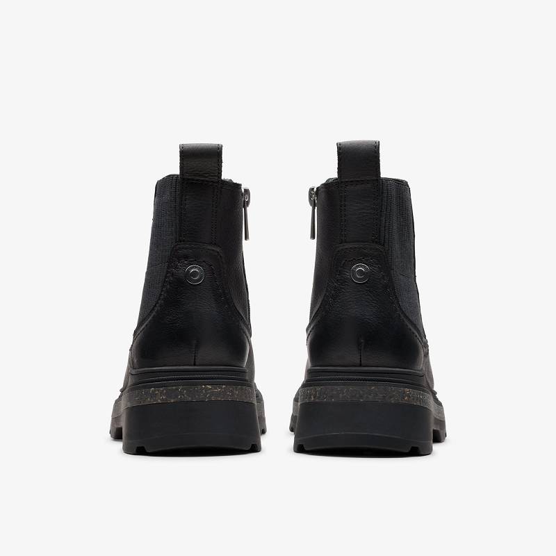 Clarks Hencroft Step Waterproof Siyah | CLKS-85512