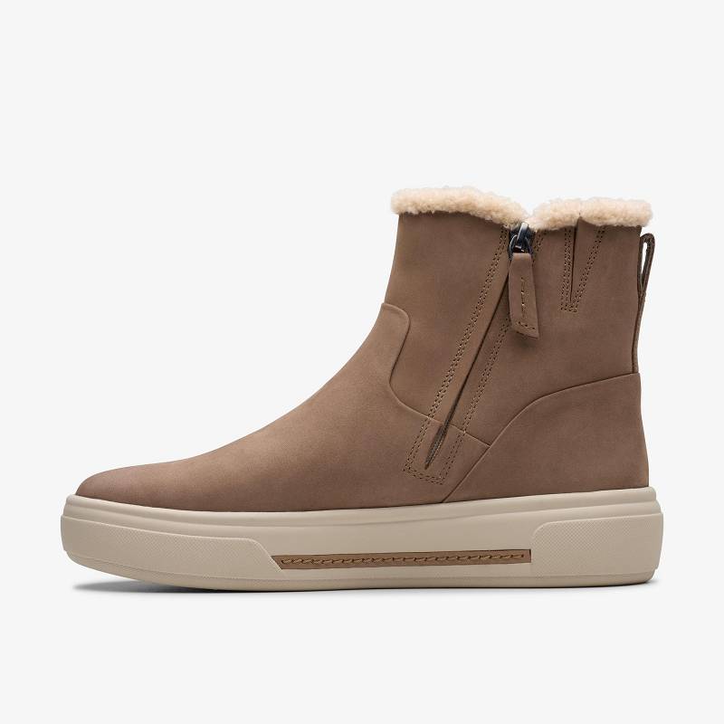Clarks Hollyhock Lane Açık Kahverengi | CLKS-85487