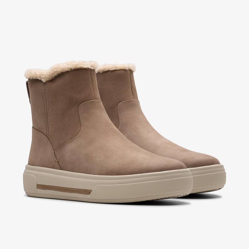 Clarks Hollyhock Lane Açık Kahverengi | CLKS-85487