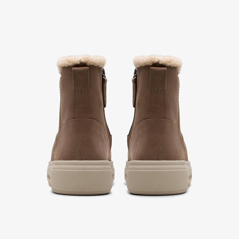 Clarks Hollyhock Lane Açık Kahverengi | CLKS-85487