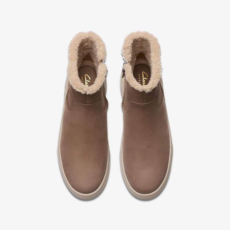 Clarks Hollyhock Lane Açık Kahverengi | CLKS-85487