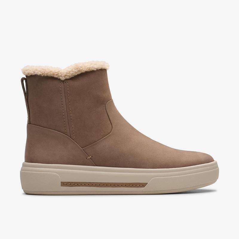 Clarks Hollyhock Lane Açık Kahverengi | CLKS-85487