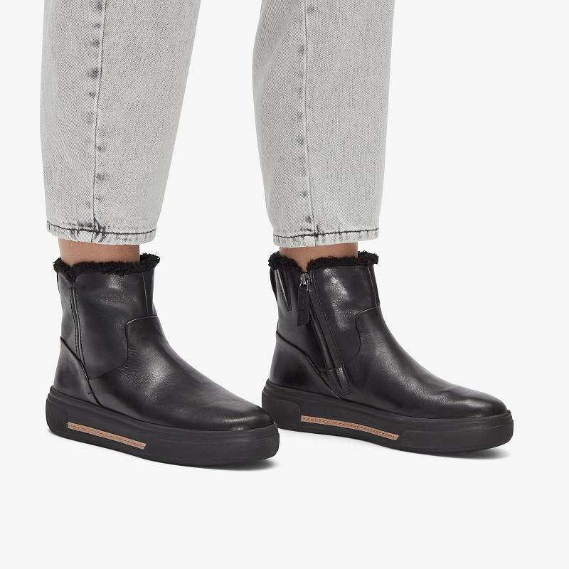 Clarks Hollyhock Lane Siyah | CLKS-85488