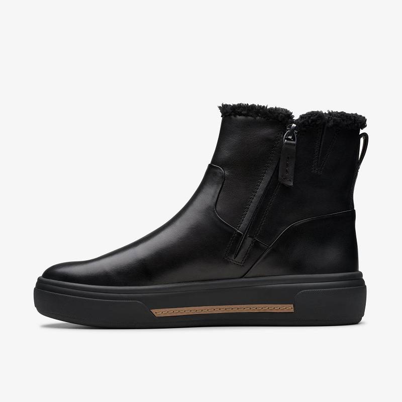 Clarks Hollyhock Lane Siyah | CLKS-85488
