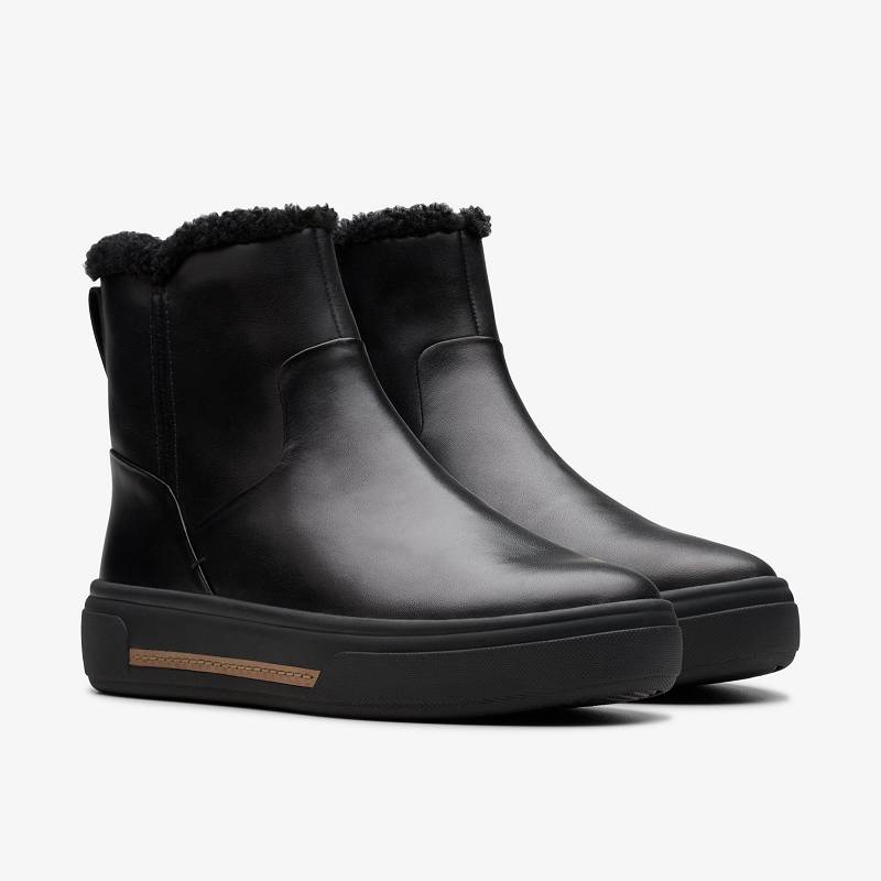 Clarks Hollyhock Lane Siyah | CLKS-85488