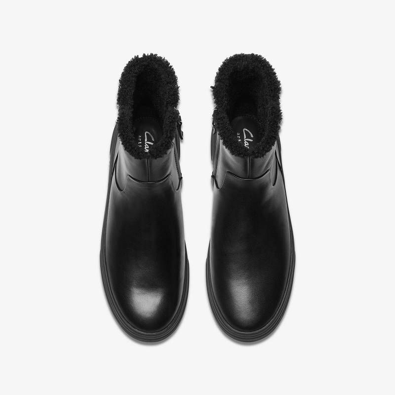 Clarks Hollyhock Lane Siyah | CLKS-85488