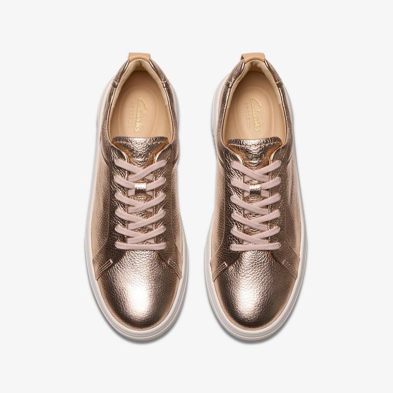 Clarks Hollyhock Walk Bakır Metal | CLKS-85331