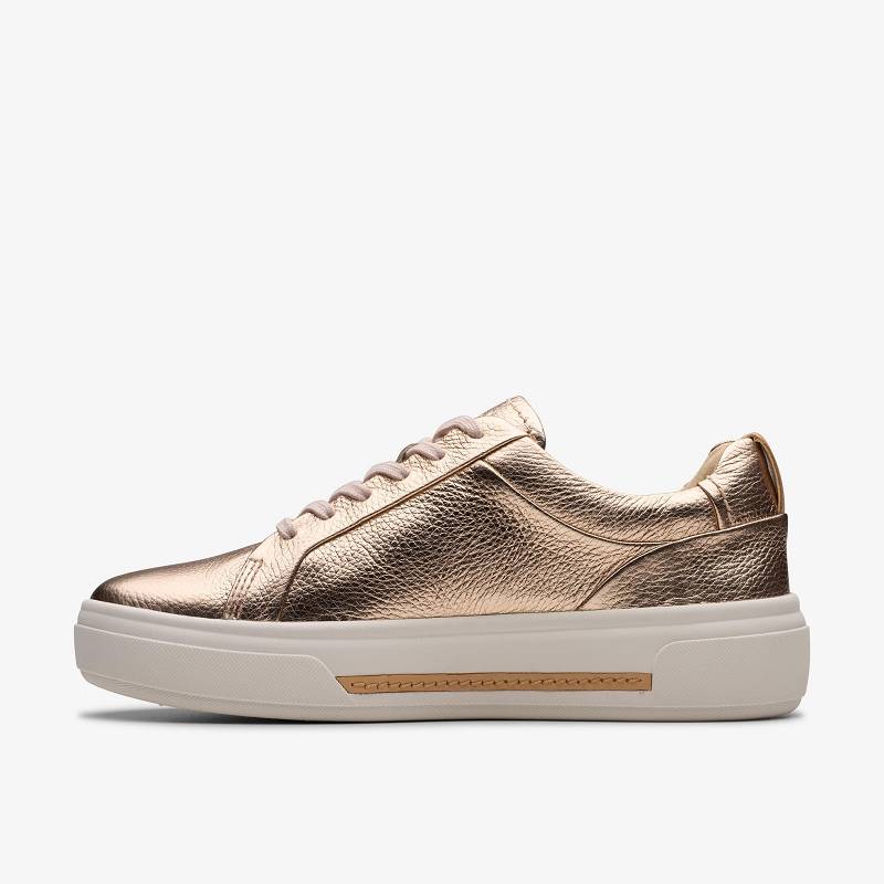 Clarks Hollyhock Walk Bakır Metal | CLKS-85183