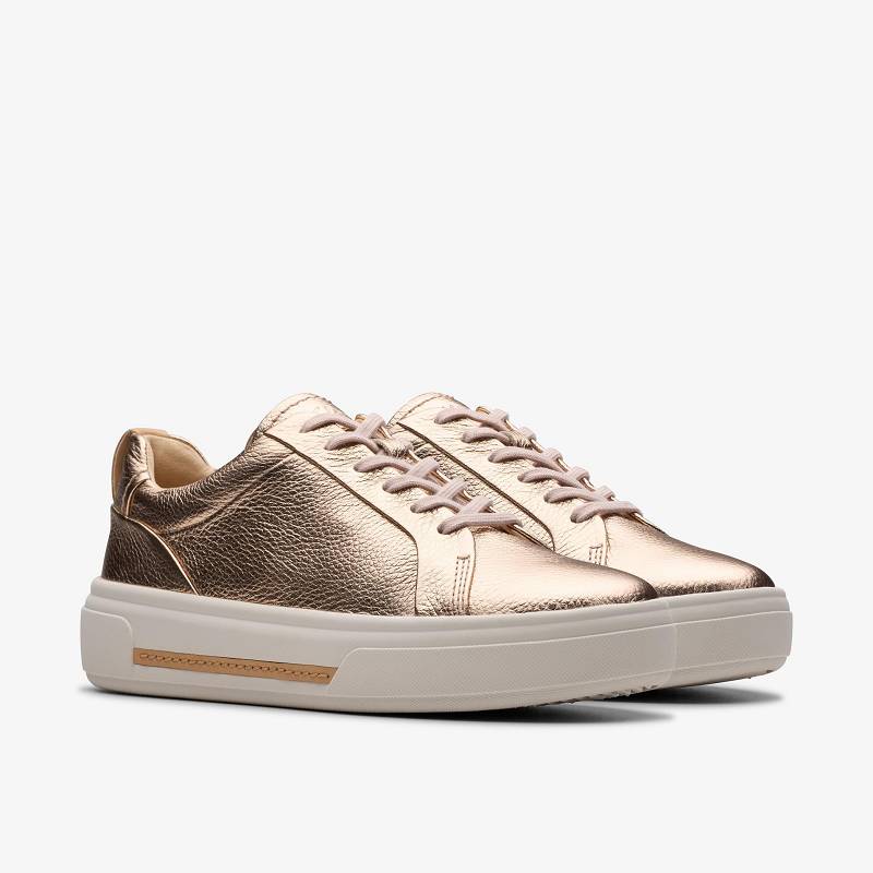 Clarks Hollyhock Walk Bakır Metal | CLKS-85183