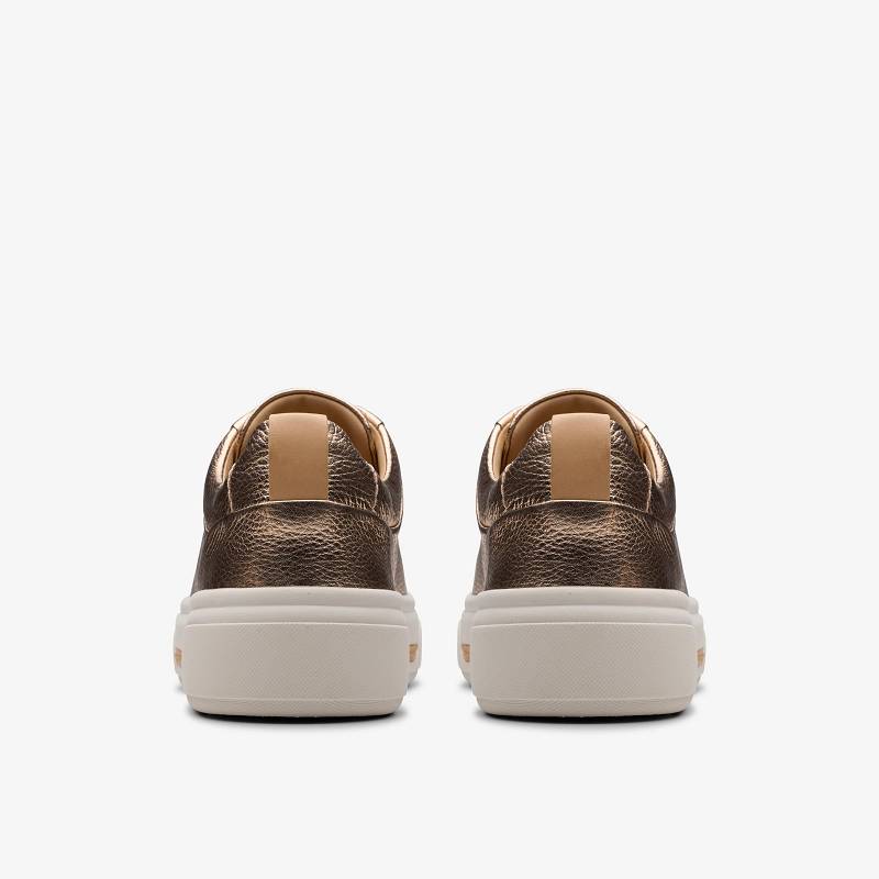 Clarks Hollyhock Walk Bakır Metal | CLKS-85183