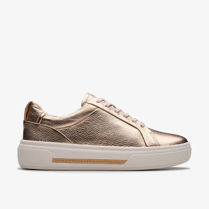 Clarks Hollyhock Walk Bakır Metal | CLKS-85183