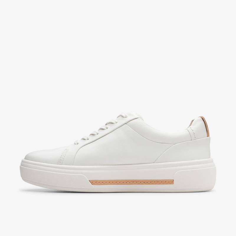Clarks Hollyhock Walk Beyaz | CLKS-85334