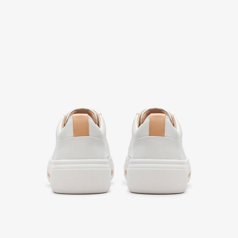 Clarks Hollyhock Walk Beyaz | CLKS-85334