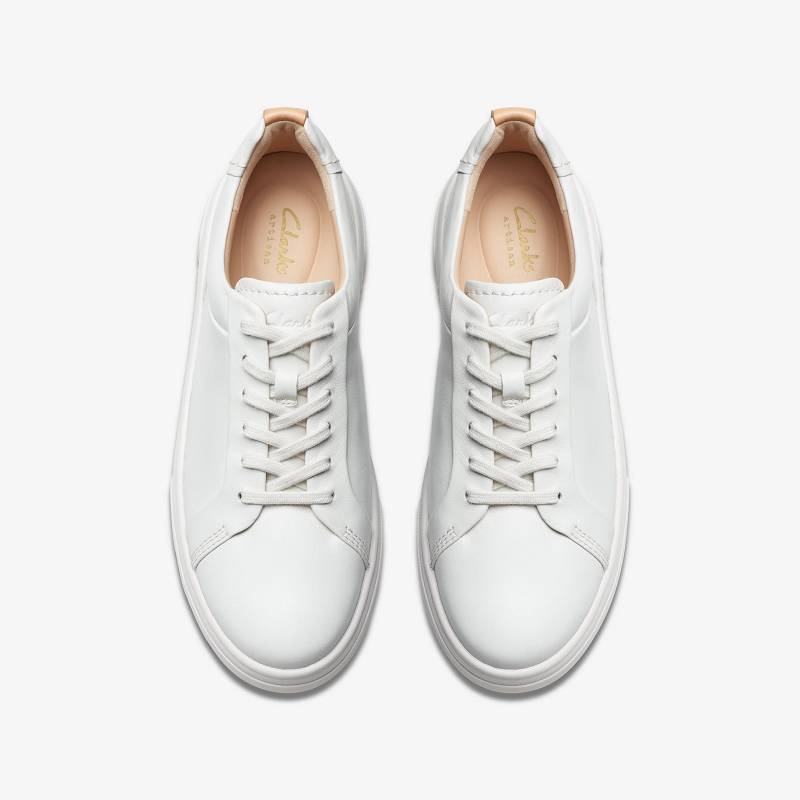 Clarks Hollyhock Walk Beyaz | CLKS-85334