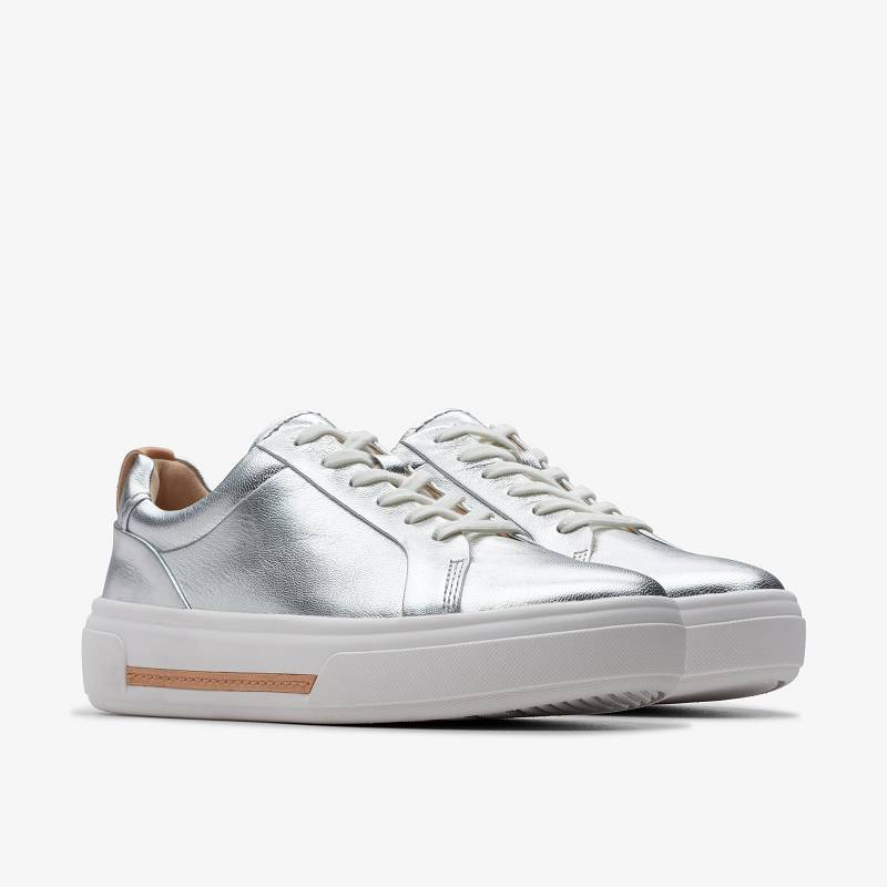 Clarks Hollyhock Walk Gümüş | CLKS-84688