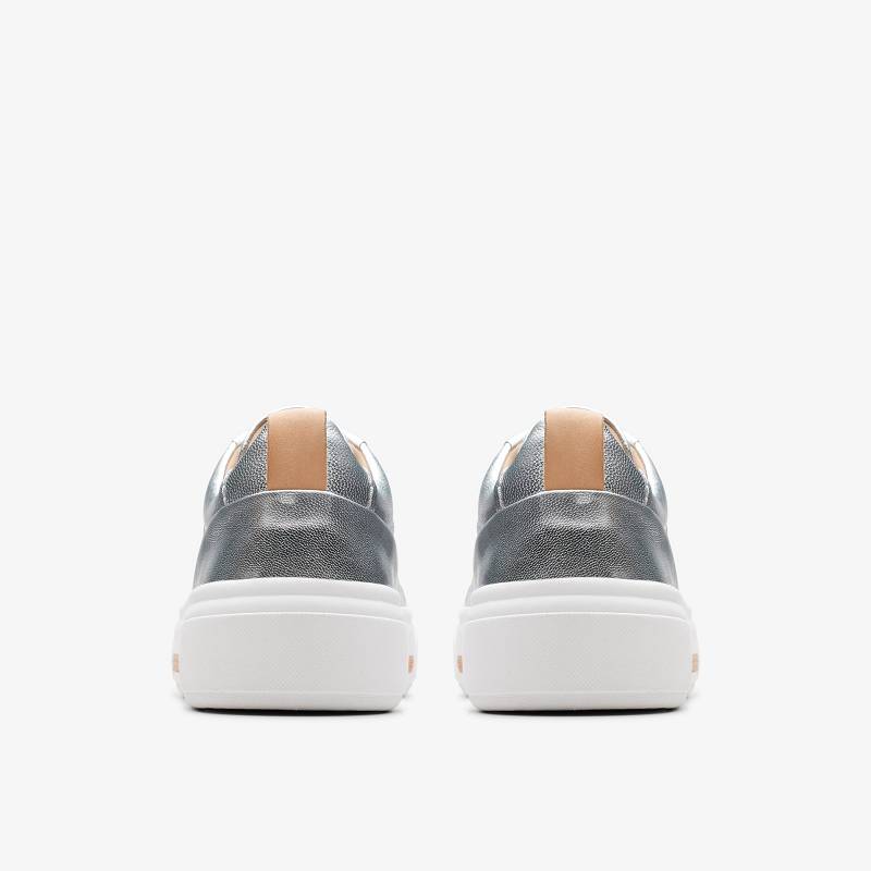 Clarks Hollyhock Walk Gümüş | CLKS-84688