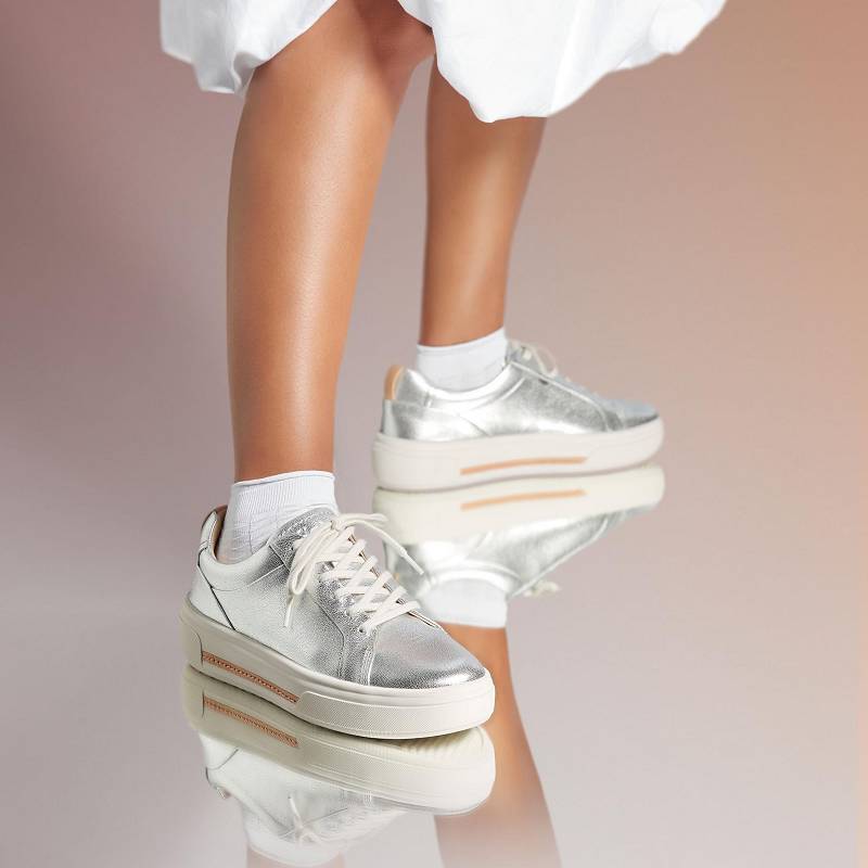 Clarks Hollyhock Walk Gümüş | CLKS-85333