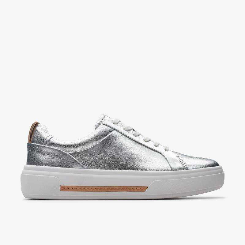 Clarks Hollyhock Walk Gümüş | CLKS-85333