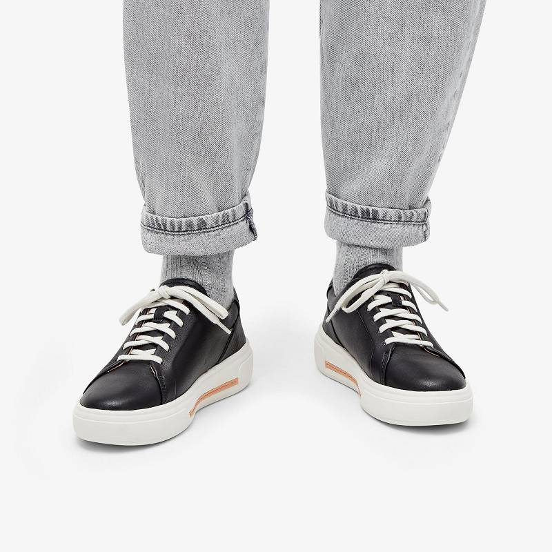 Clarks Hollyhock Walk Siyah | CLKS-84691