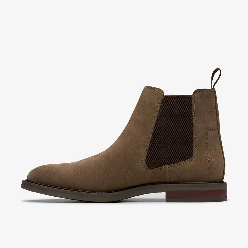 Clarks Jaxen Easy Gri | CLKS-84524